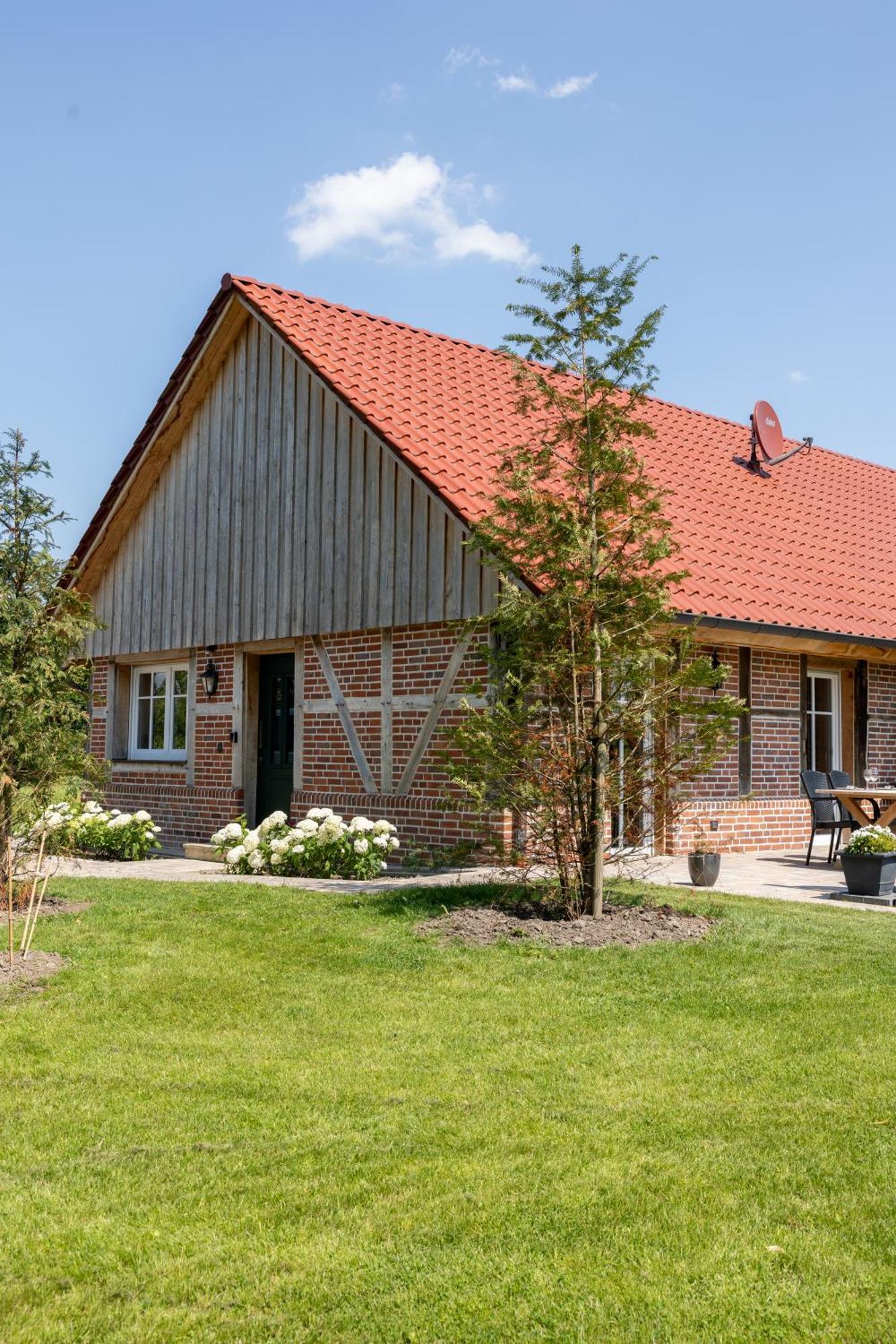Weitblick - Ruhepol In Muensterlaender Parklandschaft Appartement Dülmen Buitenkant foto